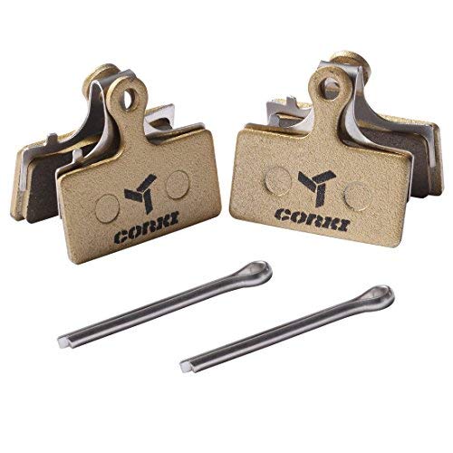 2 أزواج متكلس قرص الفرامل المعدنية ل Shimano XT Br-M8000 M785 XTR BR-M9000 M9020 M987 M988 M985 SLX BR-M7000 M675 M666 Deore M615 RS785 R785 CX75 R515 R315 R317 R517 Alfine BR-S700 DP-G01S